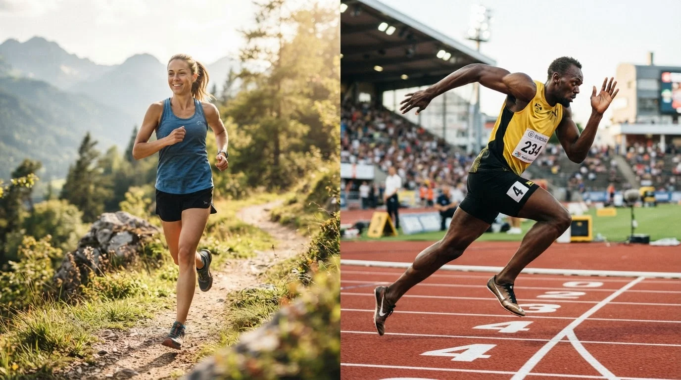 The Difference Between Aerobic and Anaerobic Exercise