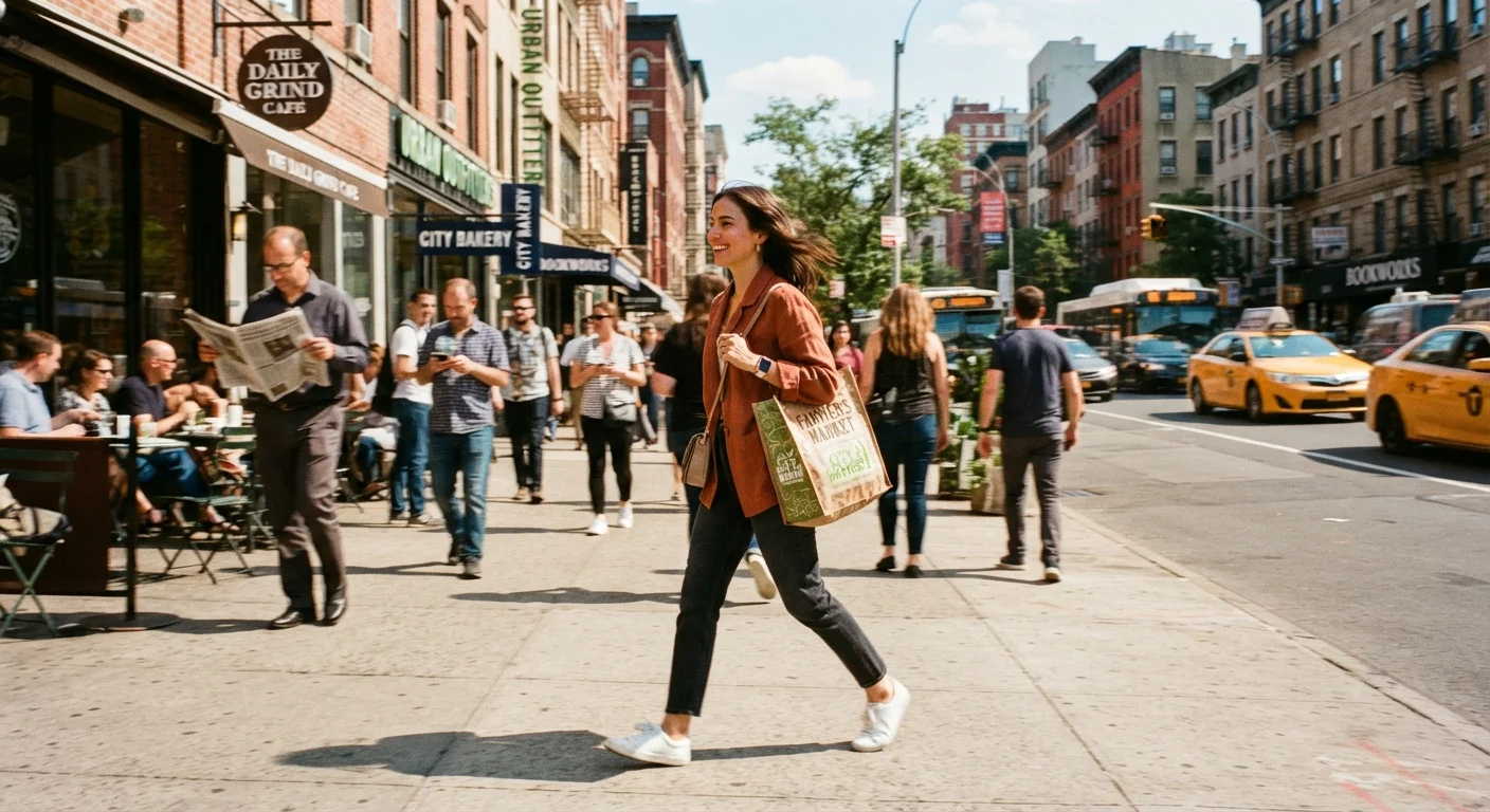The Hidden Movement Opportunities in a Typical American Day