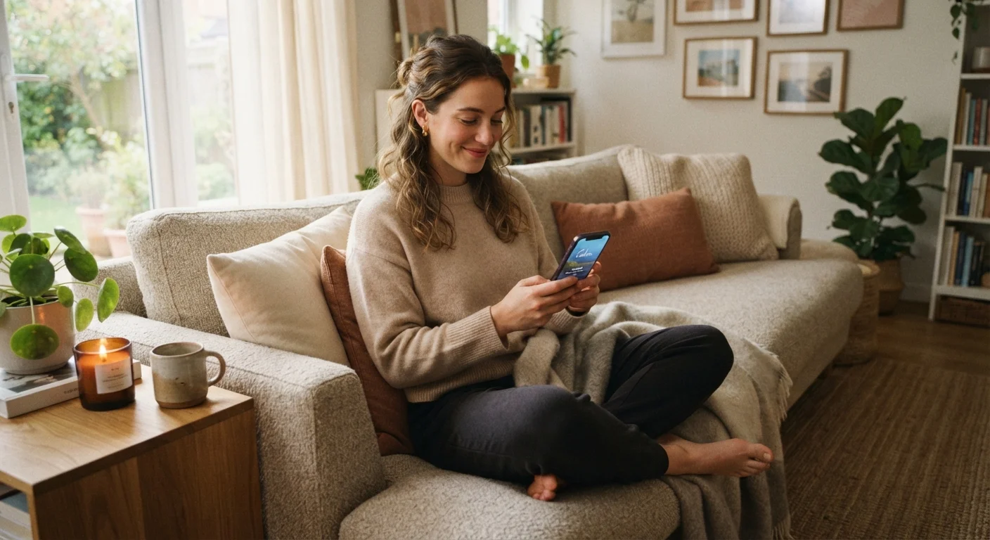 The Pros and Cons of Using a Guided Mindfulness App