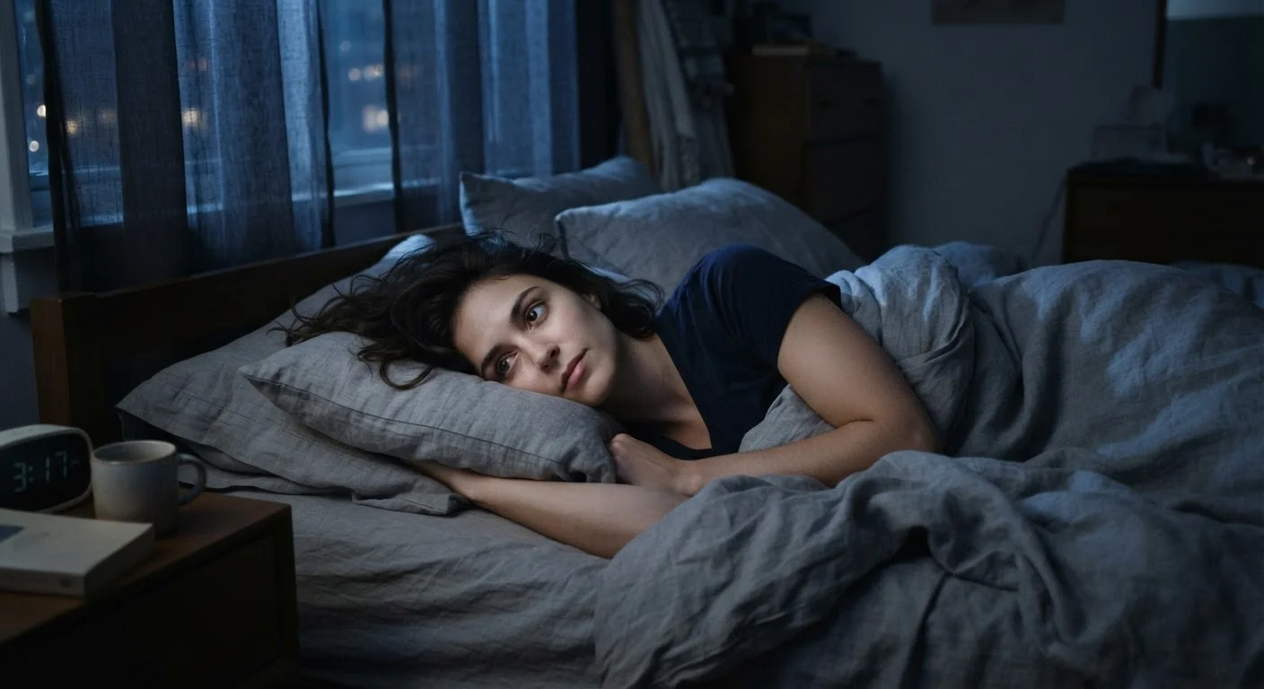 The Relationship Between Chronic Stress and Poor Sleep