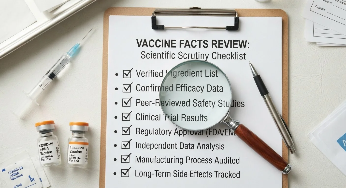 Vaccine Myths That Keep Circulating — and What the Evidence Actually Shows