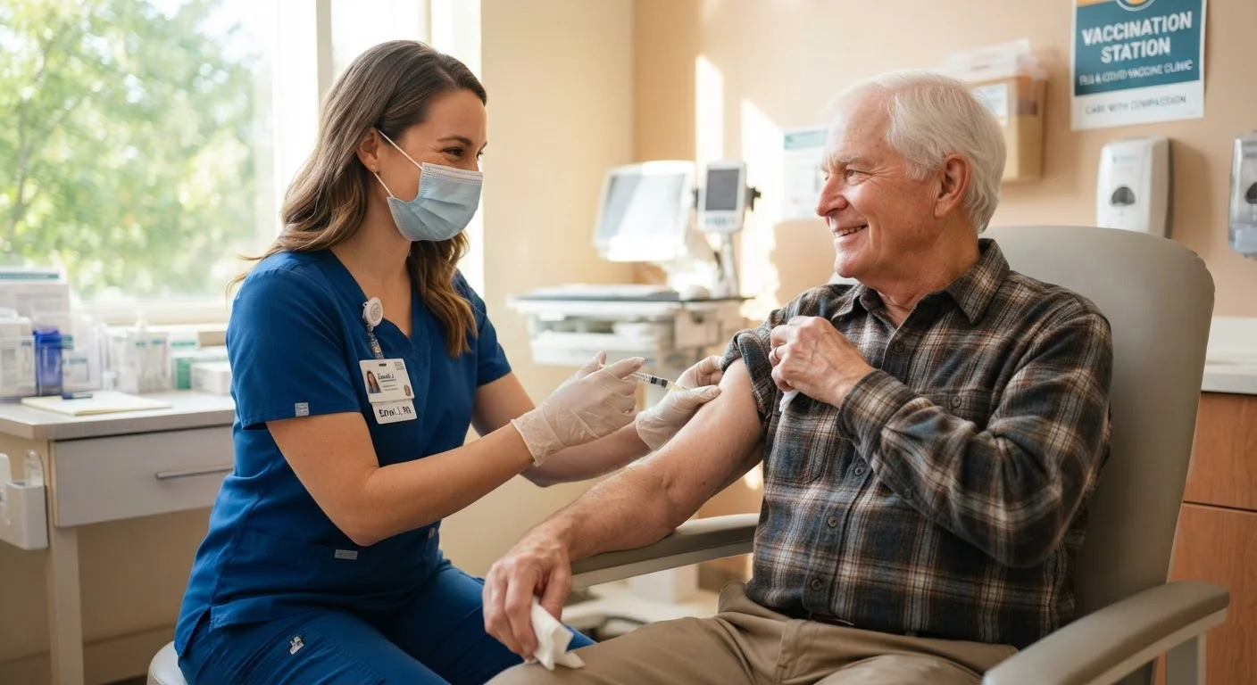 Vaccines for Older Adults: Immune Aging and What Changes After 60
