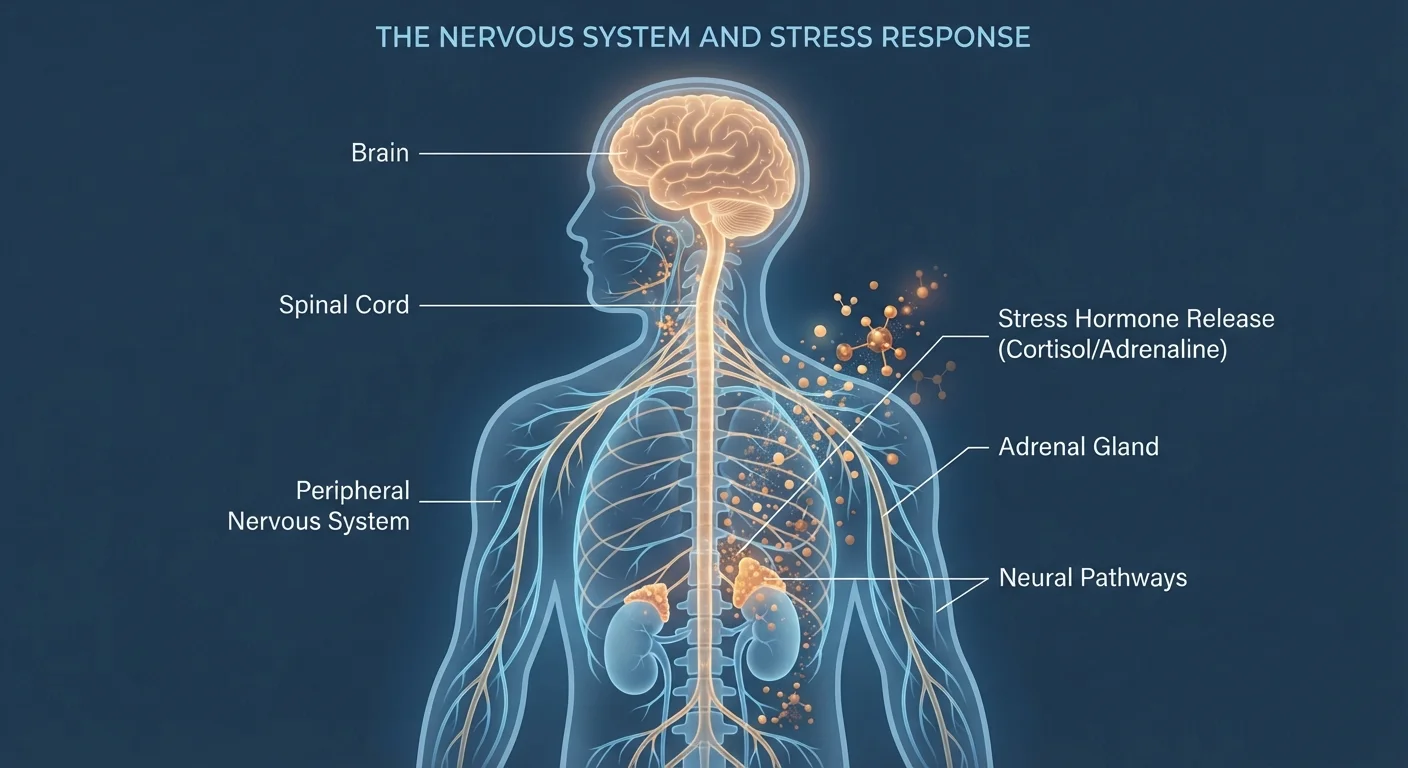 What Actually Happens in Your Body During a Stress Response