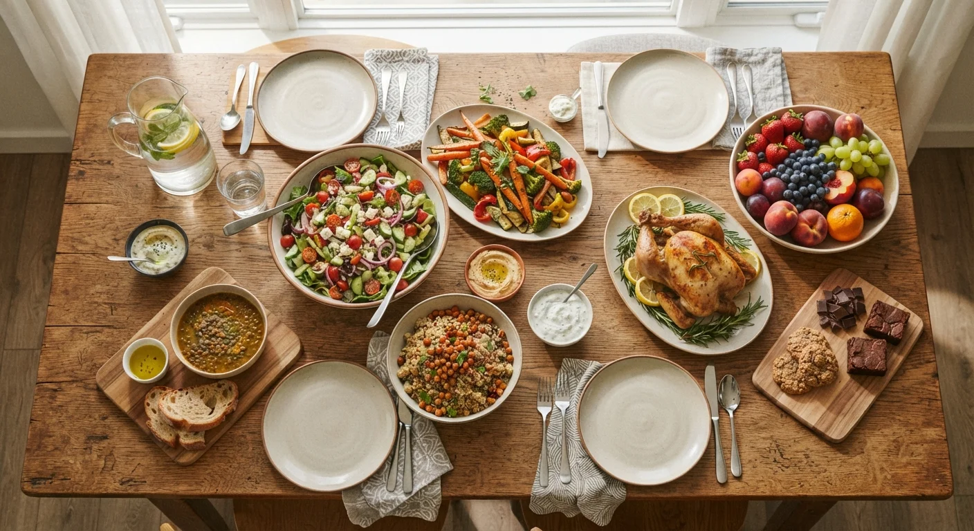 What 'Balanced Eating' Actually Means