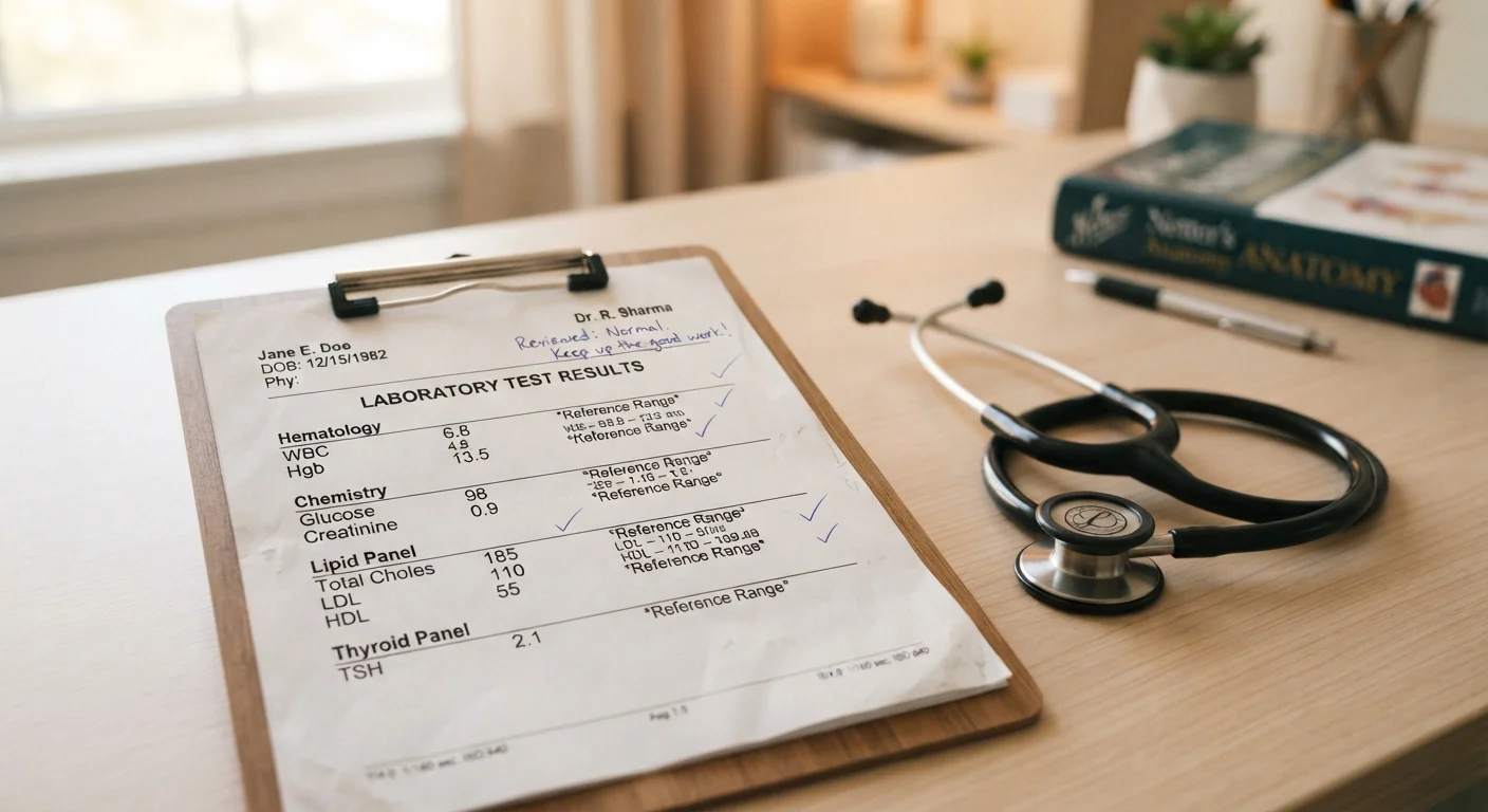 What "Normal" Lab Results Actually Mean—and When to Ask More Questions