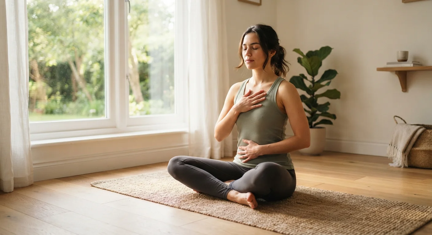 What the Research Actually Says About Deep Breathing for Stress Relief