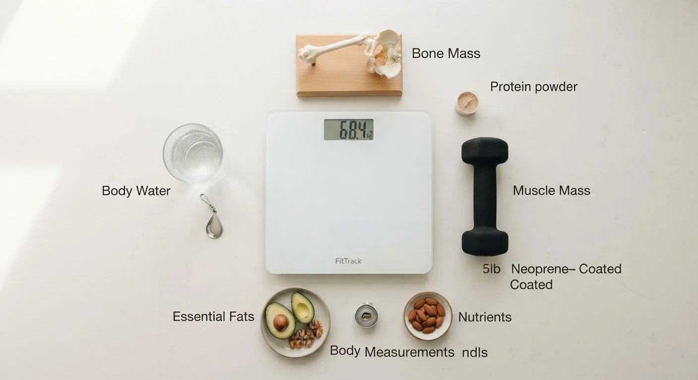 What Your Body Weight Actually Measures