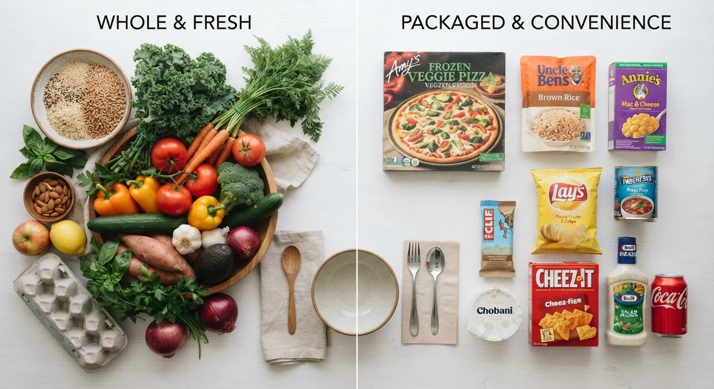 Whole Foods vs. Processed Foods: What the Labels Don't Tell You