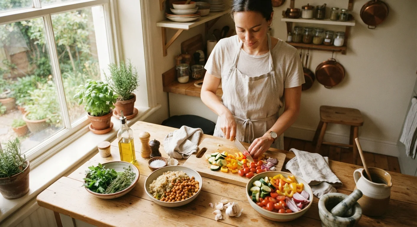 Why Lasting Weight Changes Come From Habits, Not Diets