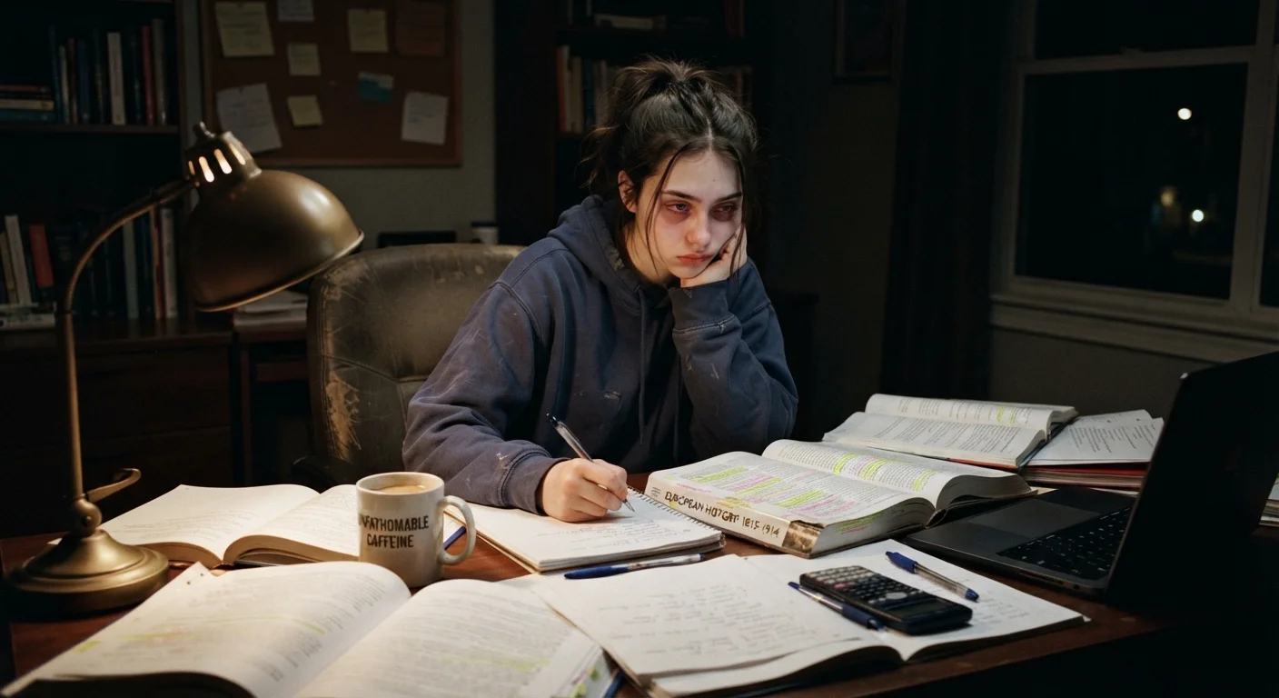 Why Teenagers Are Biologically Wired to Stay Up Late