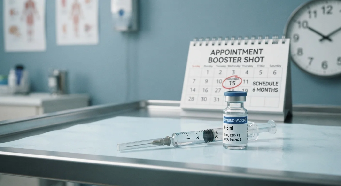 Why Vaccine Protection Fades — and When Boosters Make Sense