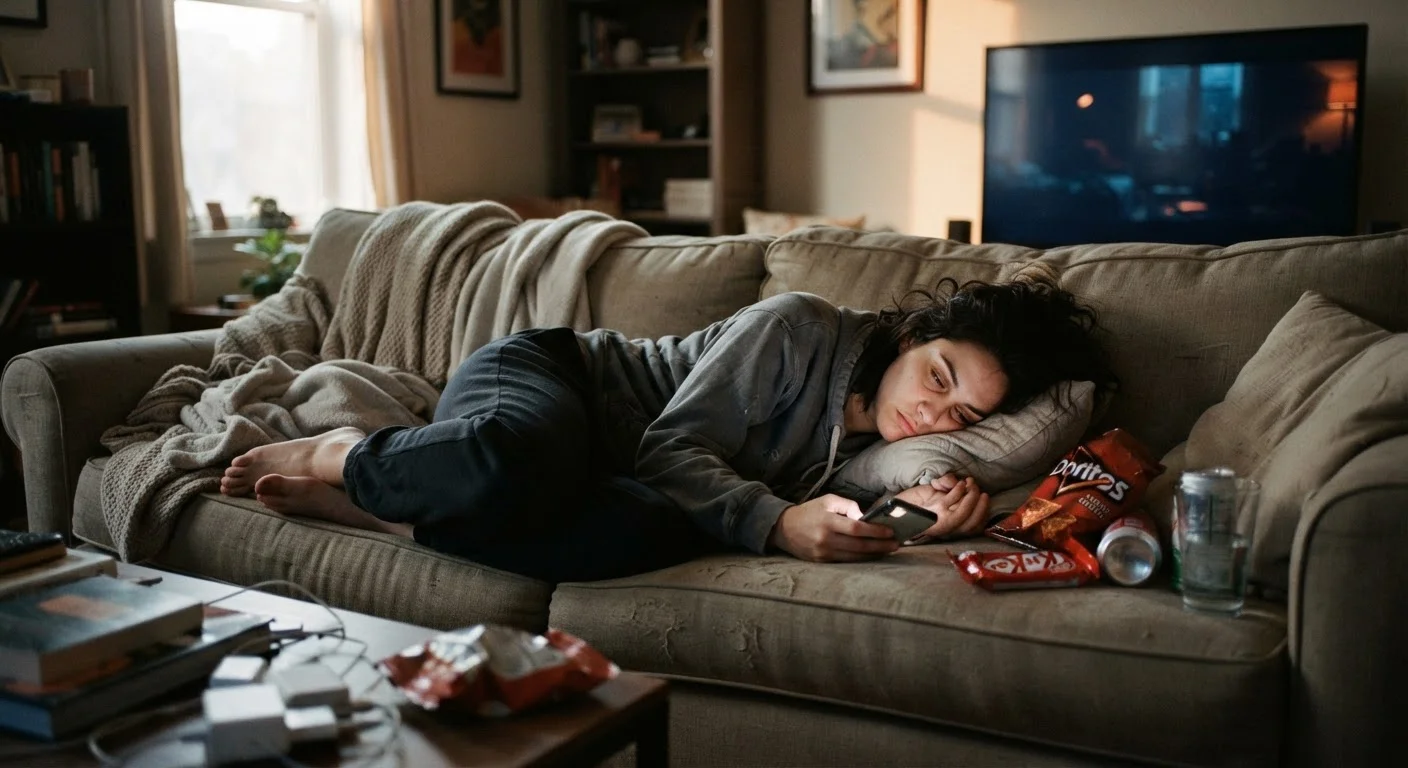 Why Your Recovery Days May Not Actually Be Restful