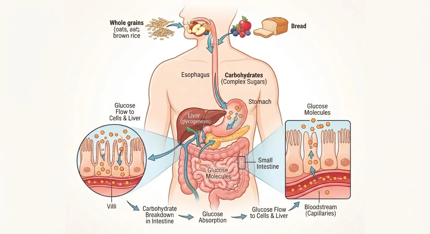 Your Body on Carbohydrates: Energy, Blood Sugar, and Beyond