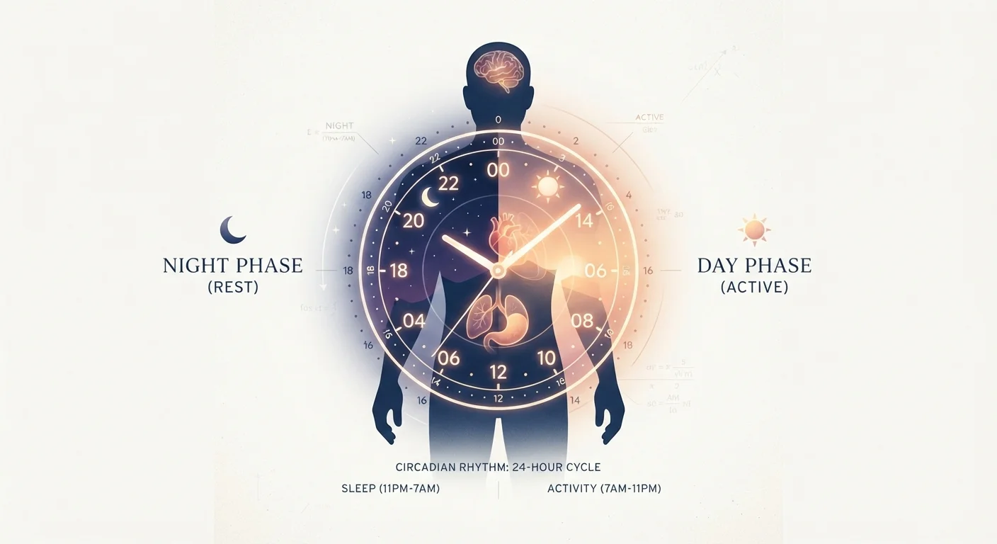 Your Circadian Rhythm, Explained