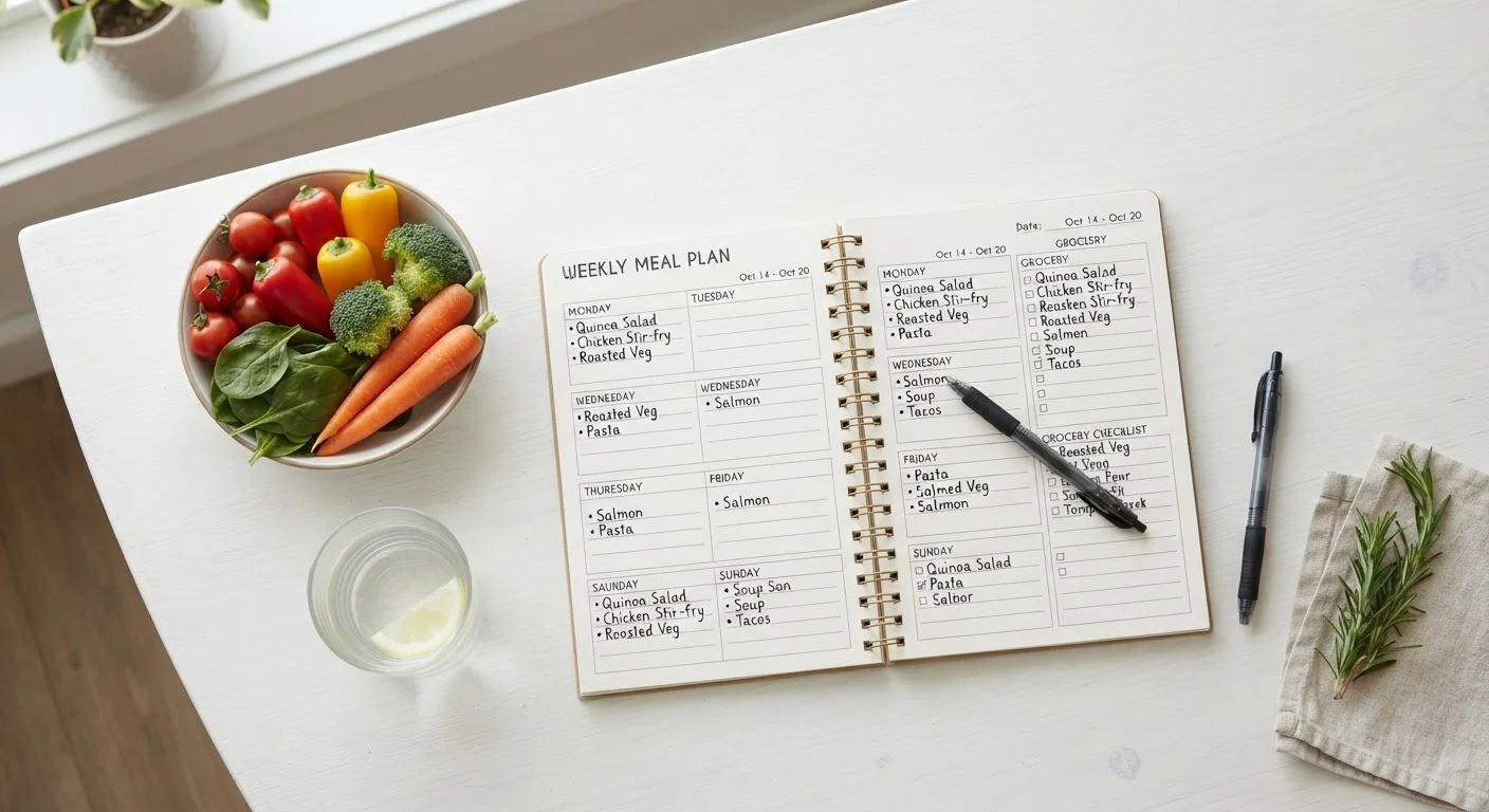 Your Weekly Eating Habits Self-Check